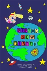 Book cover of Piper's new diaper by Ryan Wight-Hales