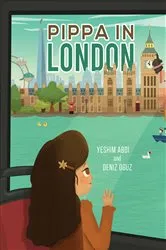 Book cover of Pippa in London by Yeshim Abdi