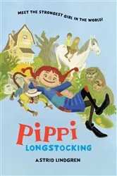 Book cover of Pippi Longstocking by Astrid Lindgren