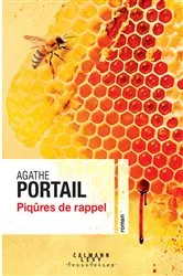 Book cover of Piqûres de rappel by Agathe Portail