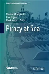 Book cover of Piracy at Sea by Unknown