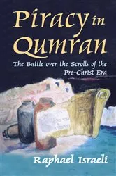 Book cover of Piracy in Qumran by Raphael Israeli