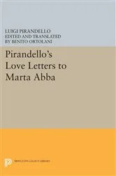 Book cover of Pirandello's Love Letters to Marta Abba by Unknown