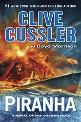 Book cover of Piranha by Clive Cussler