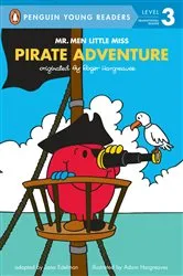Book cover of Pirate Adventure by Adam Hargreaves