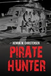 Book cover of Pirate Hunter by Henrik M. Christensen