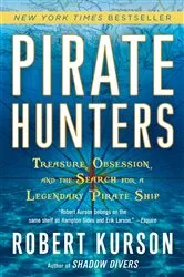 Book cover of Pirate Hunters by Robert Kurson