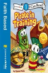 Book cover of Pirate in Training by Karen Poth