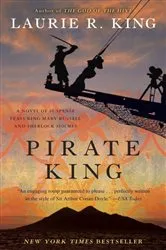 Book cover of Pirate King (with bonus short story Beekeeping for Beginners) by Laurie R. King