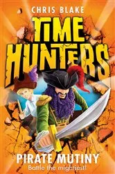 Book cover of Pirate Mutiny by Chris Blake