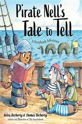 Book cover of Pirate Nell's Tale to Tell by Helen Docherty