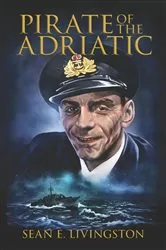 Book cover of Pirate of the Adriatic by Sean E. Livingston