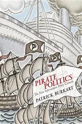 Book cover of Pirate Politics by Patrick Burkart