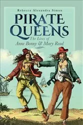 Book cover of Pirate Queens by Rebecca Alexandra Simon