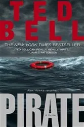 Book cover of Pirate by Ted Bell