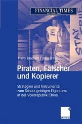 Book cover of Piraten, Fälscher und Kopierer by Hans Joachim Fuchs
