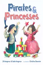 Book cover of Pirates and Princesses by Jill Kargman