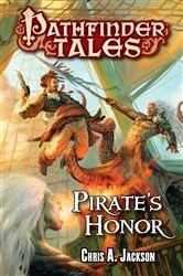 Book cover of Pirate's Honor by Chris A. Jackson