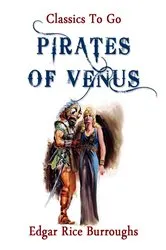 Book cover of Pirates of Venus by Edgar Rice Burroughs