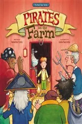 Book cover of Pirates on the Farm by Denette Fretz