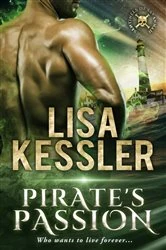 Book cover of Pirate's Passion by Lisa Kessler