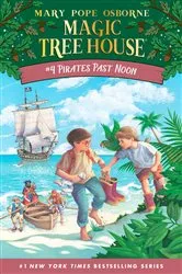 Book cover of Pirates Past Noon by Mary Pope Osborne