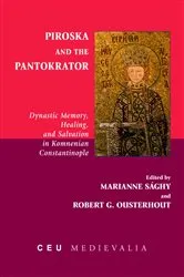 Book cover of Piroska and the Pantokrator by Marianne Sághy