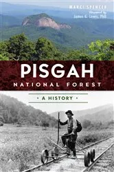 Book cover of Pisgah National Forest by Marci Spencer
