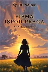 Book cover of Pisma ispod praga by DS Valter