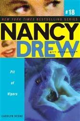 Book cover of Pit of Vipers by Carolyn Keene
