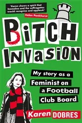 Book cover of Pitch Invasion by Karen Dobres