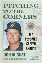 Book cover of Pitching to the Corners by Don August
