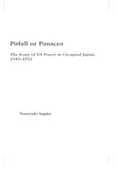 Book cover of Pitfall or Panacea by Yoneyuki Sugita