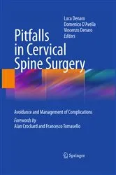 Book cover of Pitfalls in Cervical Spine Surgery by Luca Denaro