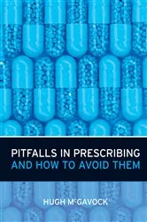 Book cover of Pitfalls in Prescribing by Hugh McGavock