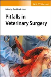 Book cover of Pitfalls in Veterinary Surgery by Geraldine B. Hunt
