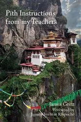 Book cover of Pith Instructions from my Teachers by James Gritz