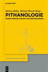 Book cover of Pithanologie by Unknown
