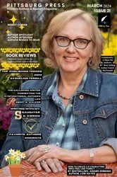 Book cover of Pittsburg Press March eMagazine Best Sellers Edition Issue 21 by Jacqueline Terrill