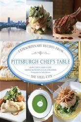 Book cover of Pittsburgh Chef's Table by Sarah Sudar