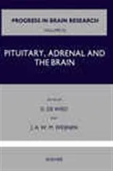 Book cover of Pituitary, Adrenal and the Brain by D. De Wied
