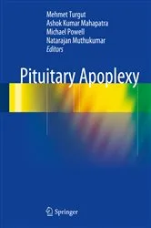 Book cover of Pituitary Apoplexy by Mehmet Turgut