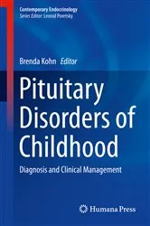 Book cover of Pituitary Disorders of Childhood by Brenda Kohn