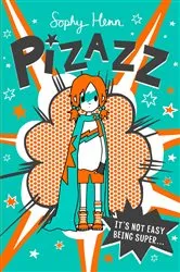 Book cover of Pizazz by Sophy Henn