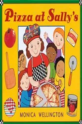 Book cover of Pizza at Sally's by Monica Wellington