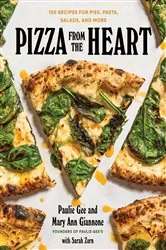 Book cover of Pizza from the Heart by Paulie Giannone