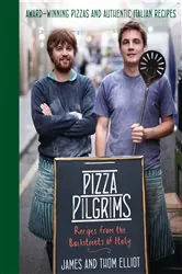 Book cover of Pizza Pilgrims by Thom Elliot