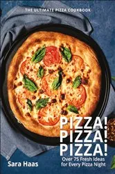 Book cover of Pizza! Pizza! Pizza! by Sara Haas