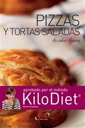 Book cover of Pizzas y tortas saladas (Kilodiet) by Mariane Rosemberg