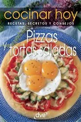 Book cover of Pizzas y tortas saladas by Cocinar Hoy